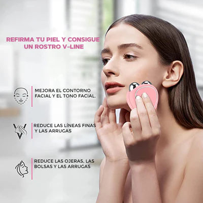 ROFACE™ rodillo facial más sérum