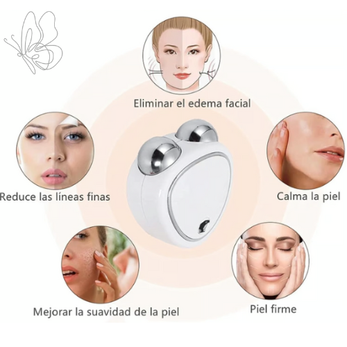 ROFACE™ rodillo facial más sérum